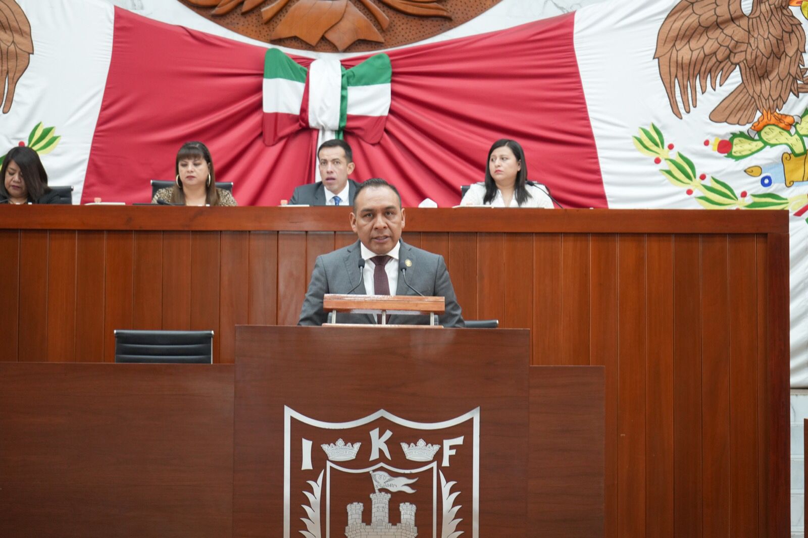 Indispensable fortalecer la cultura cívica de la transparencia: diputado Miguel Ángel Caballero Yonca